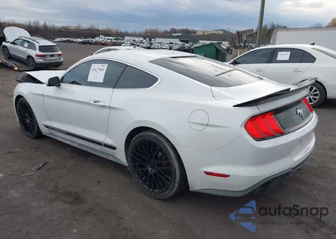 2018 Ford Mustang Ecoboost from USA, damaged, VIN 1FA6P8TH6J5127416